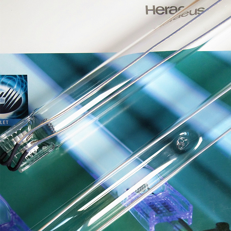 heraeus贺利氏紫外线灯nni 400/147xl油田回注水处理灯管400w