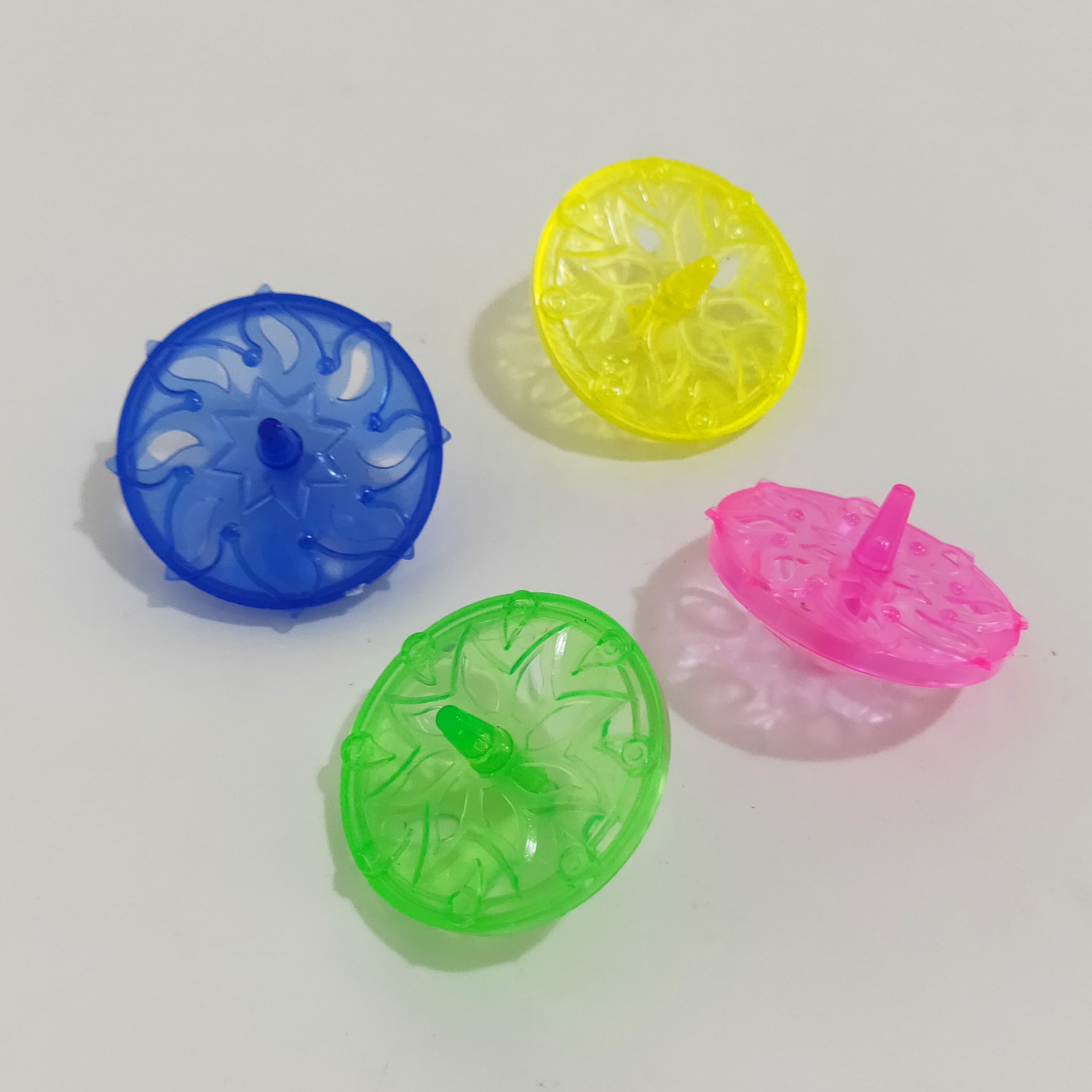 手拧陀螺 拧拧转玩具儿童旋转陀螺手转陀螺陀螺陀手赠品 礼品