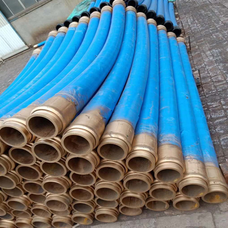 批发 湿喷机喷浆管p喷砂管 输送混凝土地泵胶管 高低压布料机软管