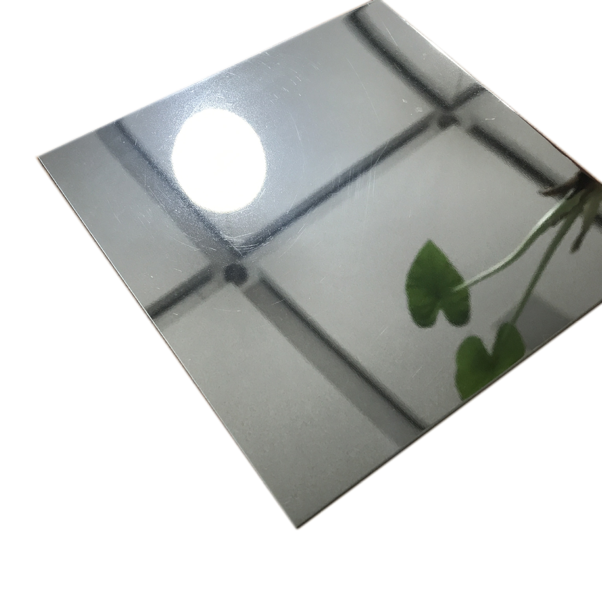 厨卫装饰专用不锈钢镜面板 高反光高亮度 高清600目精细打磨