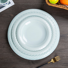 景德镇陶瓷骨瓷餐具套装陶瓷礼品碗碟盘子创意礼品支持定制