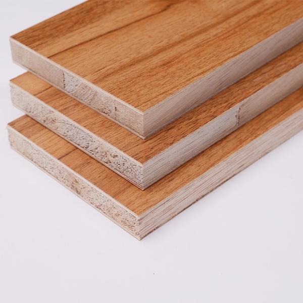 厂家定制免漆生态板17mm 家具家装橱柜衣柜专用板材 马六甲板材