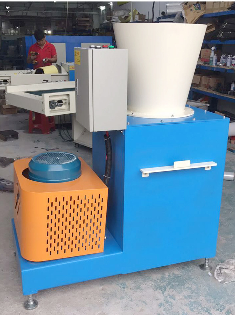 厂家定制高效率碎海绵机 碎海棉松棉混棉机自动填充冲棉