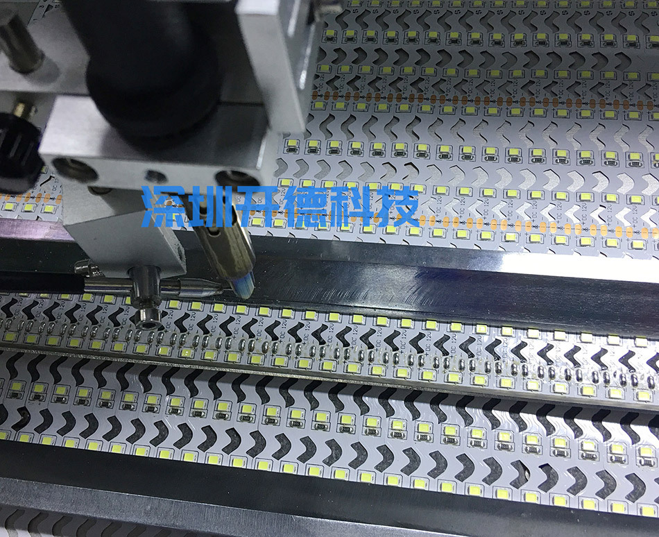 led灯带led灯条接板机,焊接机,焊锡机,双头双工位,对接简易