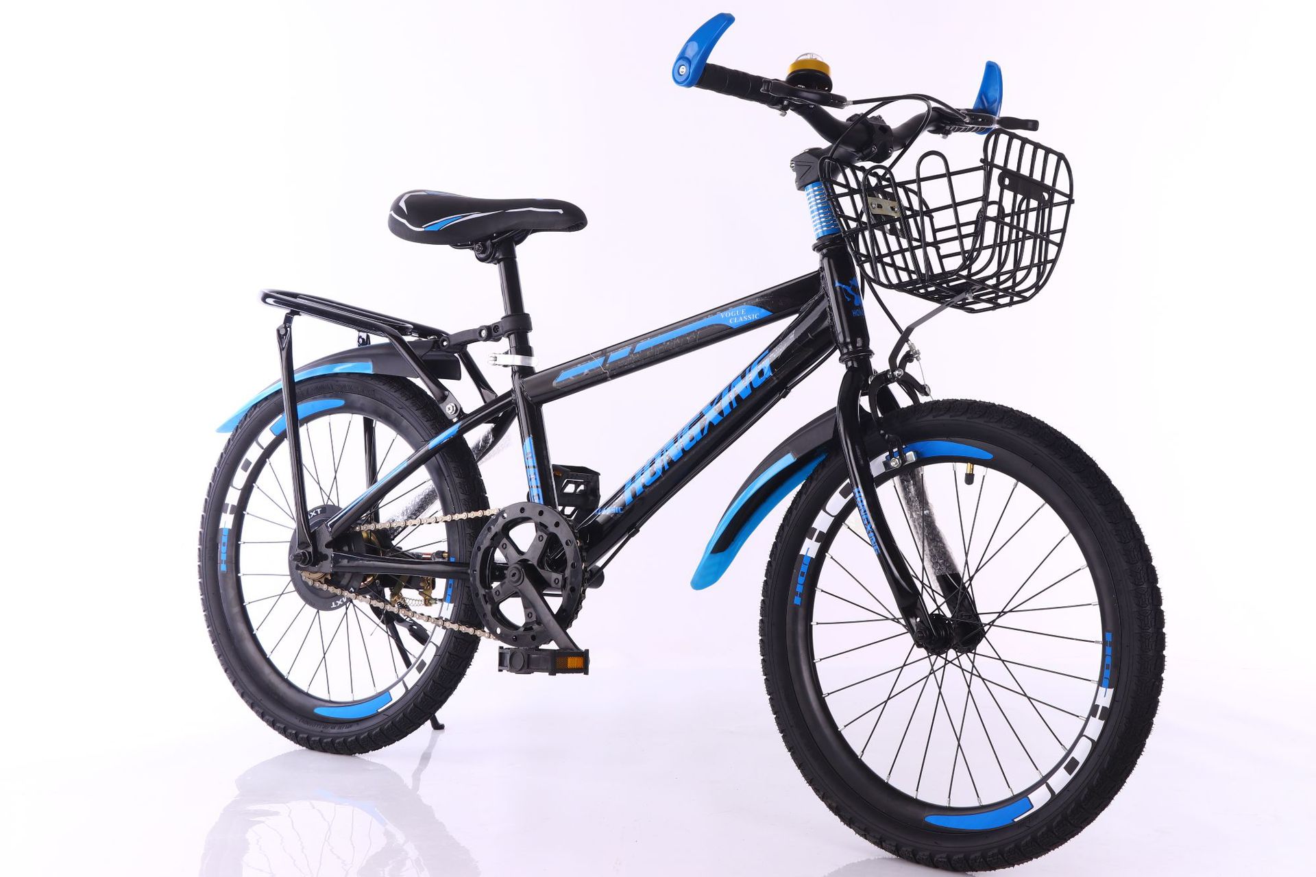 New Children's Bicycle Mountain Bike Men's and Women's 24-Inch 22-Inch 20-Inch Primary and Secondary School Students Bicycle Speed Change Perambulator