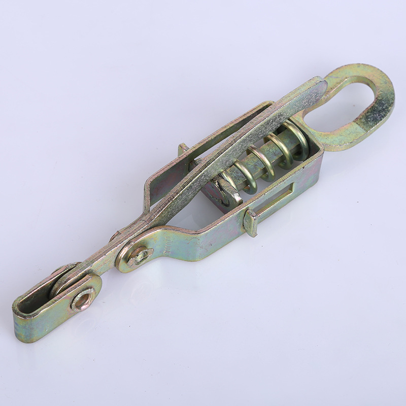 汽车货车三轮车栏板锁扣车厢钩搭扣板锁门扣开关弹簧扣