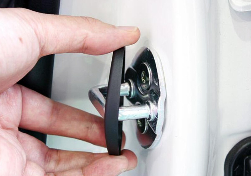 适用于丰田chr锁扣改装车门锁扣保护盖 c-hr车门锁扣保护罩改装