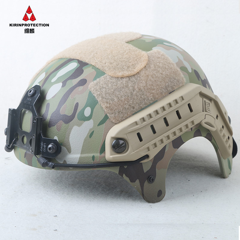 美军ibh战术头盔 防暴头盔 迷彩盔 防砸防砍军迷头盔 海豹突击队