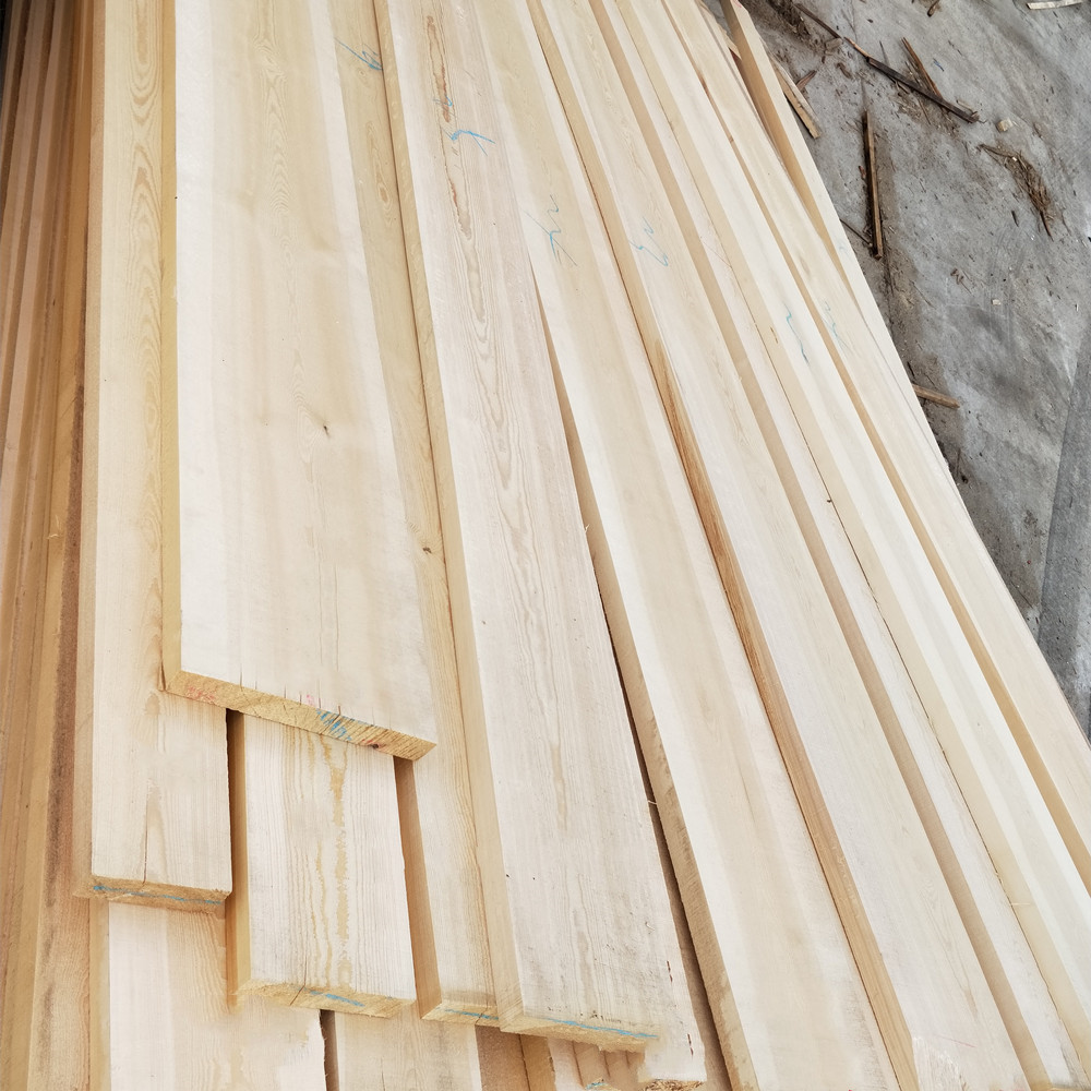 俄罗斯进口樟子松无节板 落叶松家具木板材 防腐木实木板批发定制