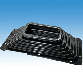 汽车橡胶防尘罩 气囊减震器 耐磨耐油耐高温液压缸伸缩护套