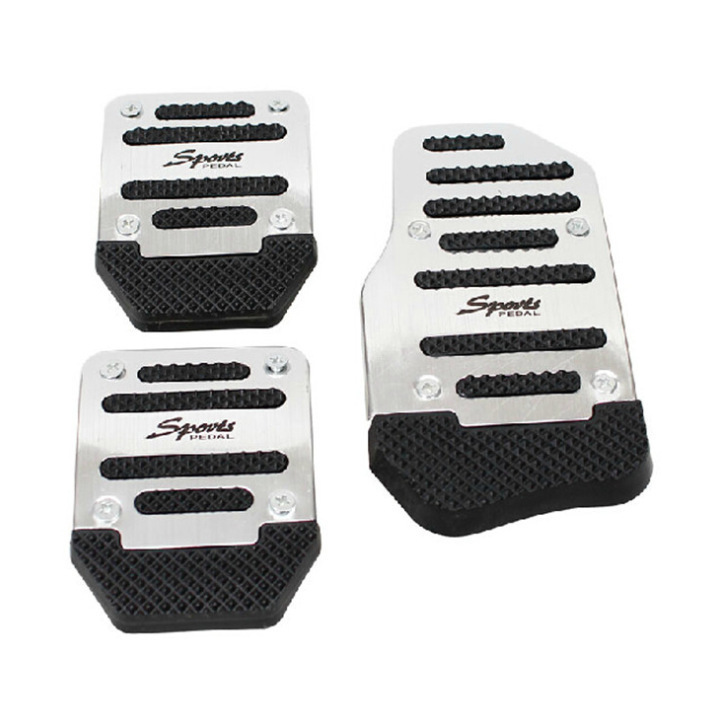 汽车油门脚踏板 铝合金防滑汽车脚踏板/刹车踏板手动自动油门踏