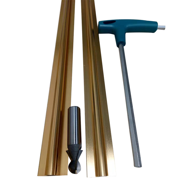 工厂衣柜门板拉直器 衣柜门板铝合金矫正调直器 柜门简约拉直器