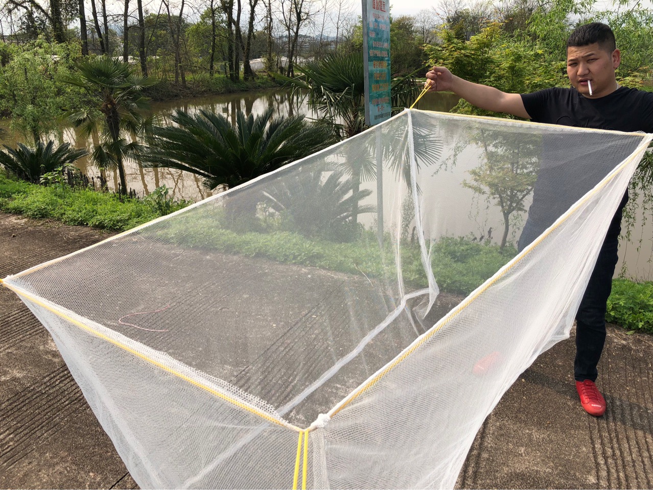 网箱养殖网专用养鱼网箱定做泥鳅黄鳝养殖网箱小龙虾防逃网箱养鱼