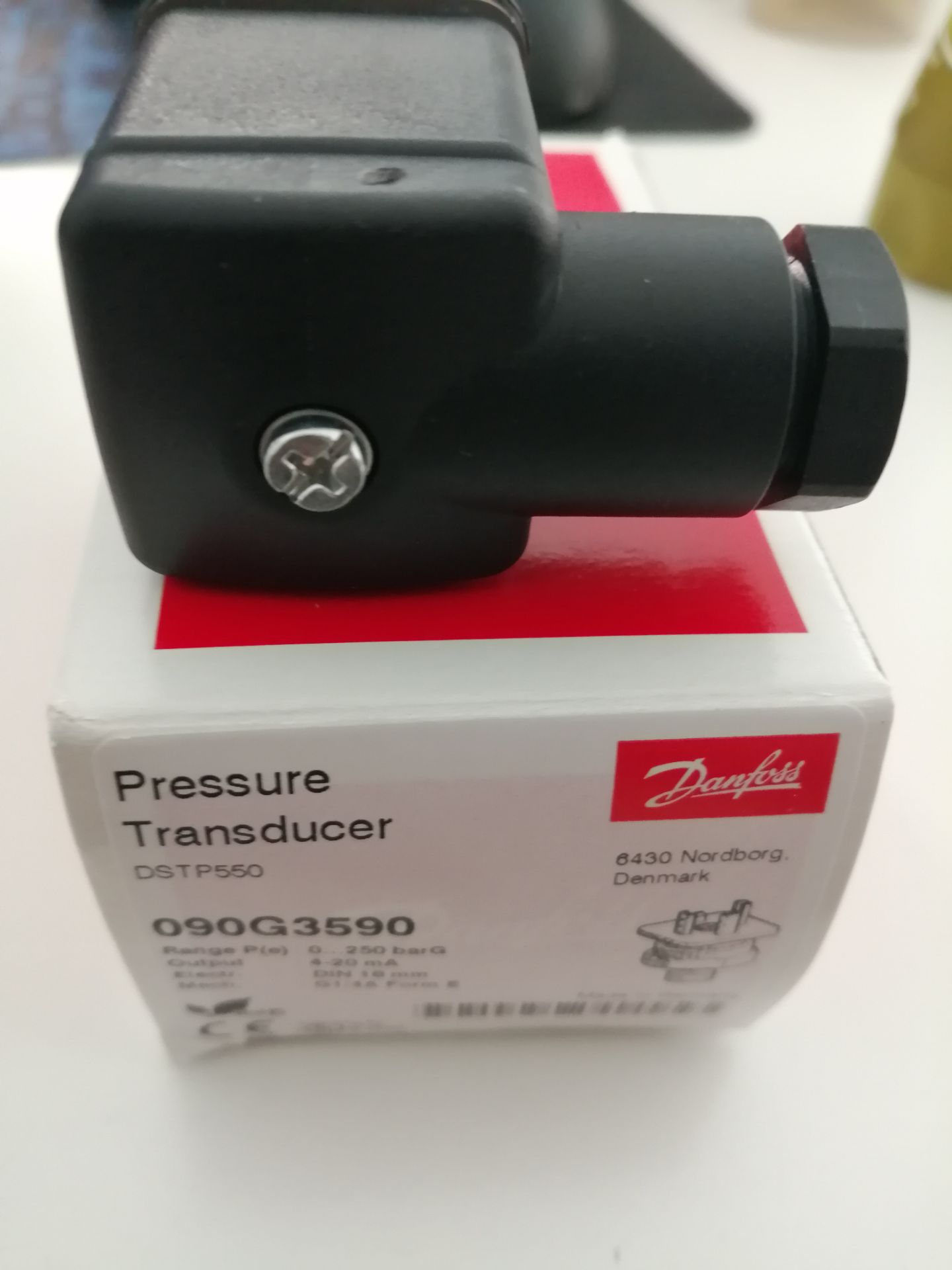 danfoss压力传感器090g3590