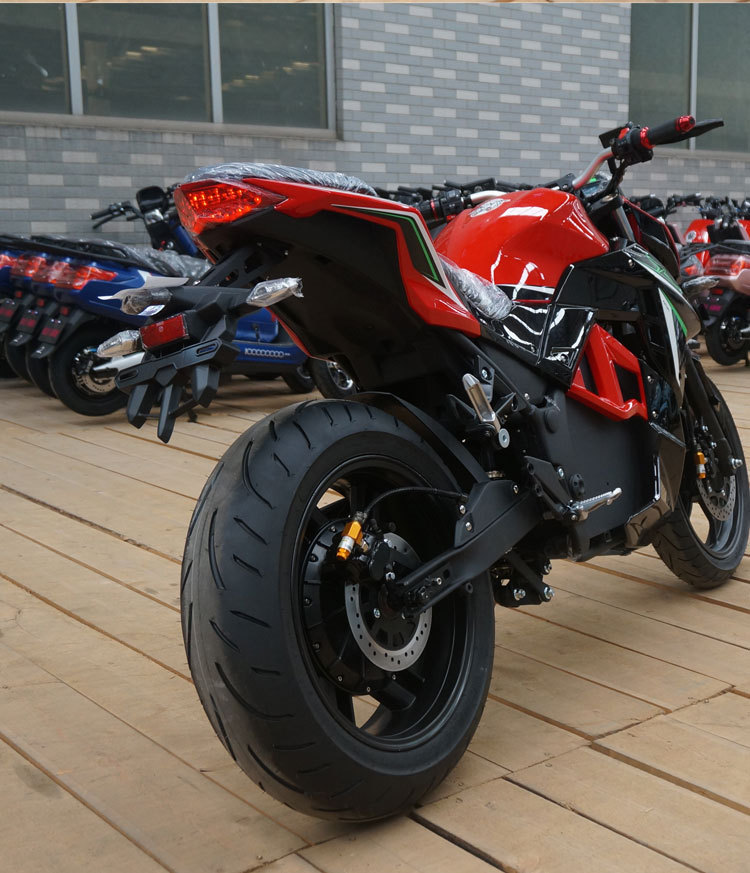 r3电跑车v6cx-5电动摩托车大功率路车趴赛电趴跑车可做eec认证