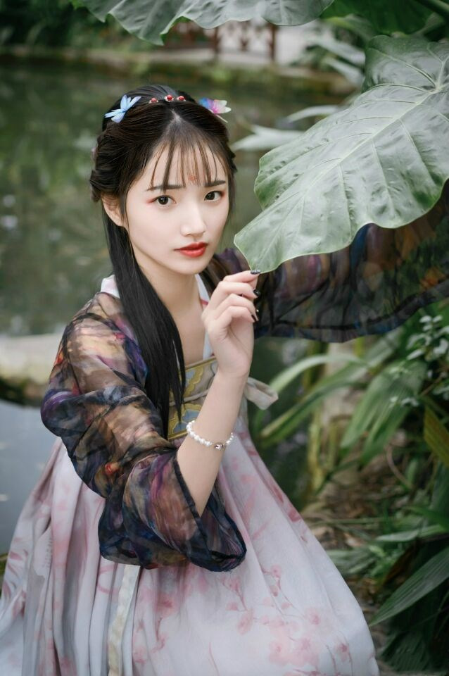 九夜汉服女成人齐胸襦裙演出服古装刺绣汉唐襦裙大袖衫仙女春秋冬