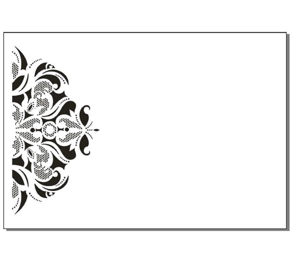 定制小回执卡邀请函空白内页 节日贺卡印花内卡 珠光纸200g请柬