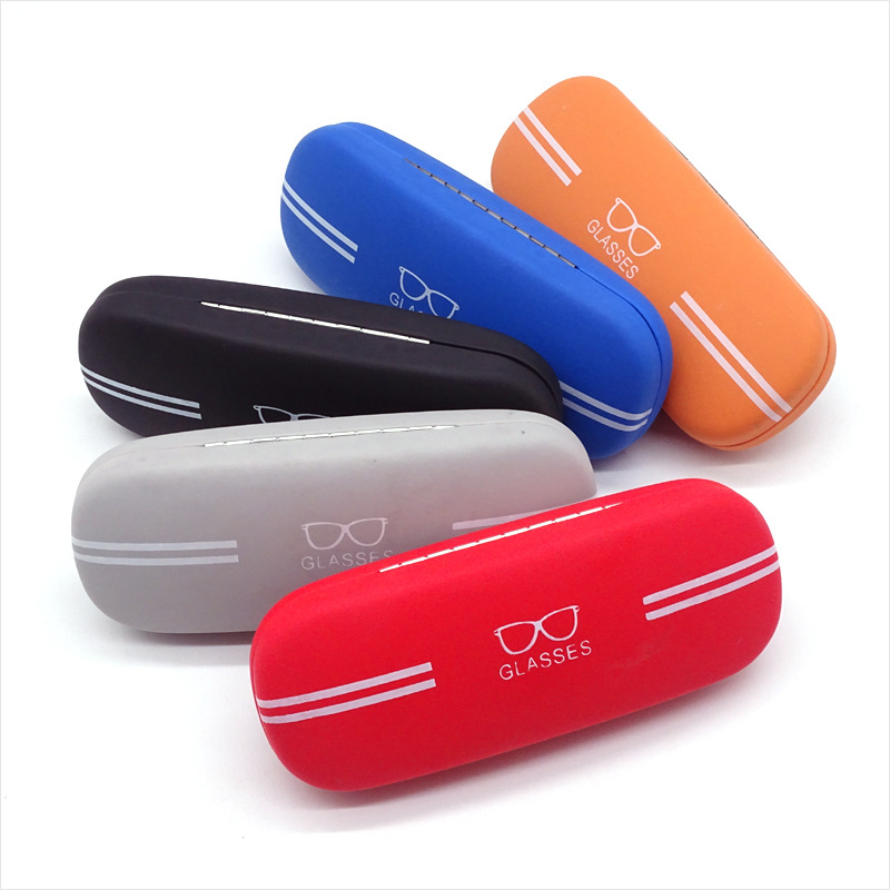 Fashion Glasses Case for Male and Female Students Korean Fashion Iron Box Simple Myopic Lens Box Retro Cute Glasses Case Iron Box