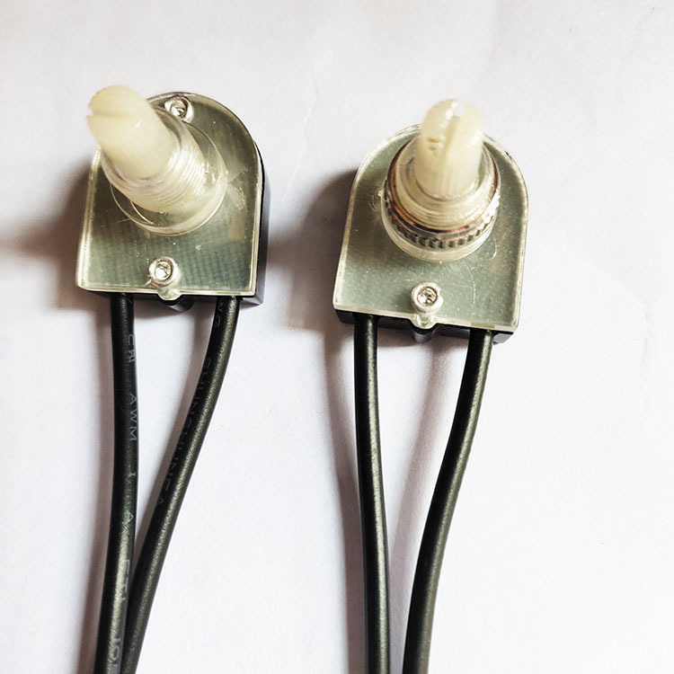 美规欧规两段旋扭开关台灯旋扭开关二线旋扭台灯旋扭开关