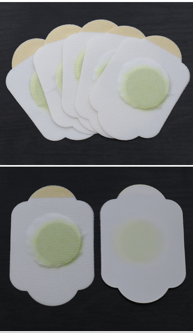 6*9cm蜂蜜肚脐贴艾脐瘦瘦贴大肚子蜂蜜贴厂家批发膏三伏贴工厂家