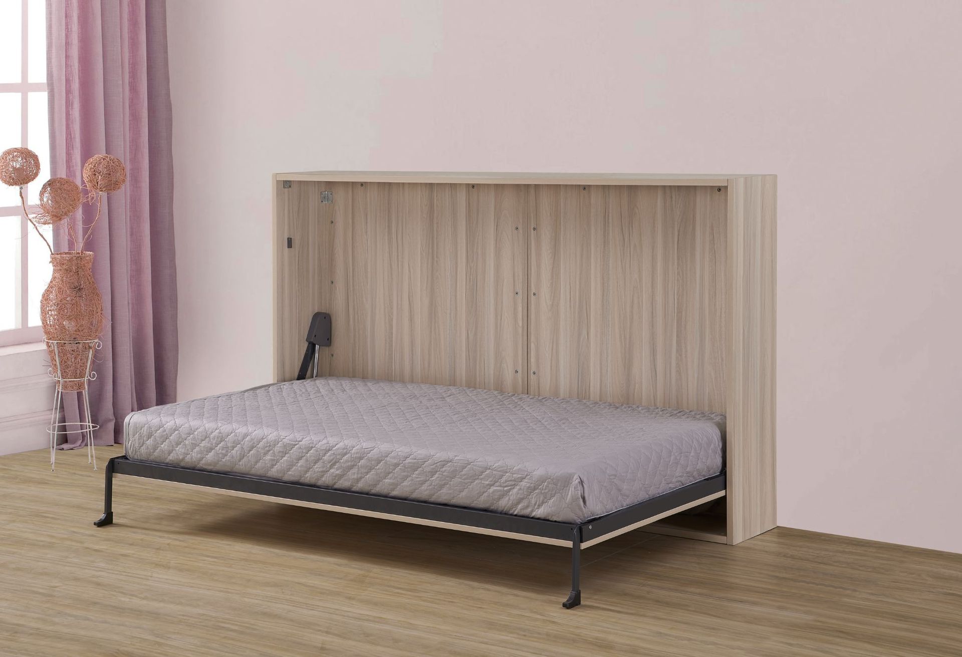 隐形折叠床五金配件 多功能墨菲收纳床正侧翻壁床五金 厂家直销