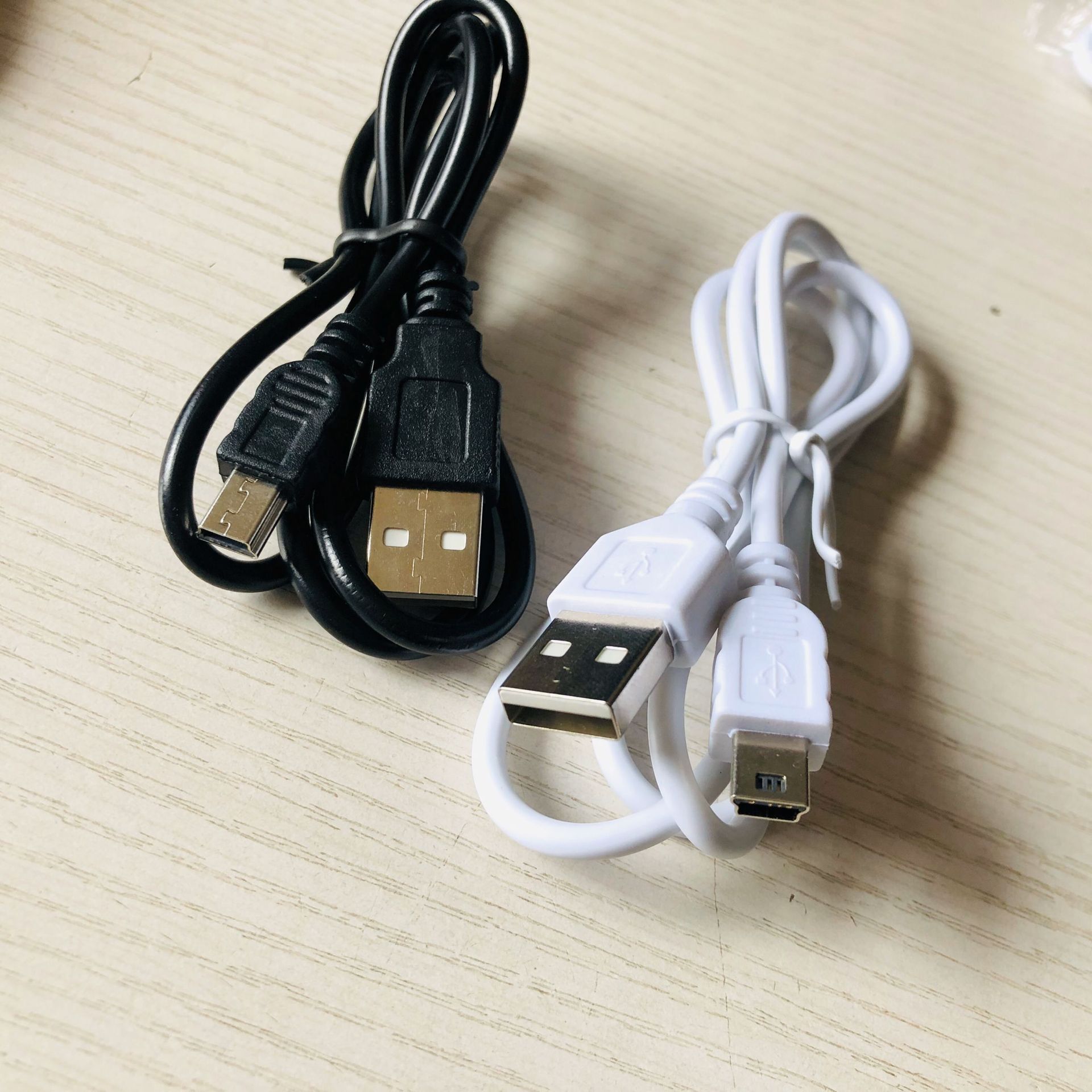 v3数据线 mp3/4纯铜t口充电线 mini5pin老人手机充电线梯型老款线