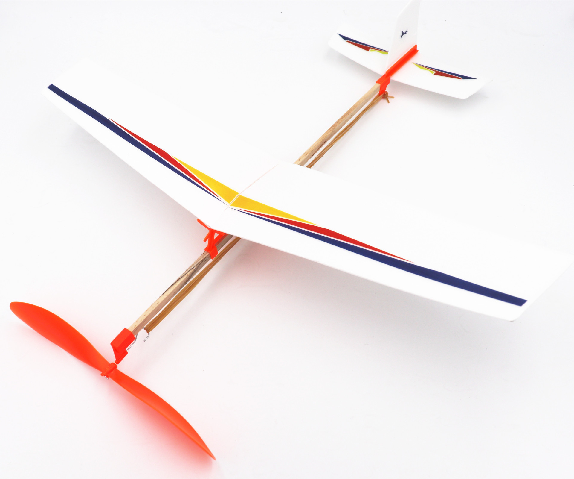 310猛龙战斗机橡皮筋动力飞机滑翔机航模实验diy儿童益智玩具