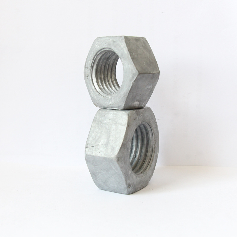 9级高强度螺母m8-m52加厚螺母现货批发