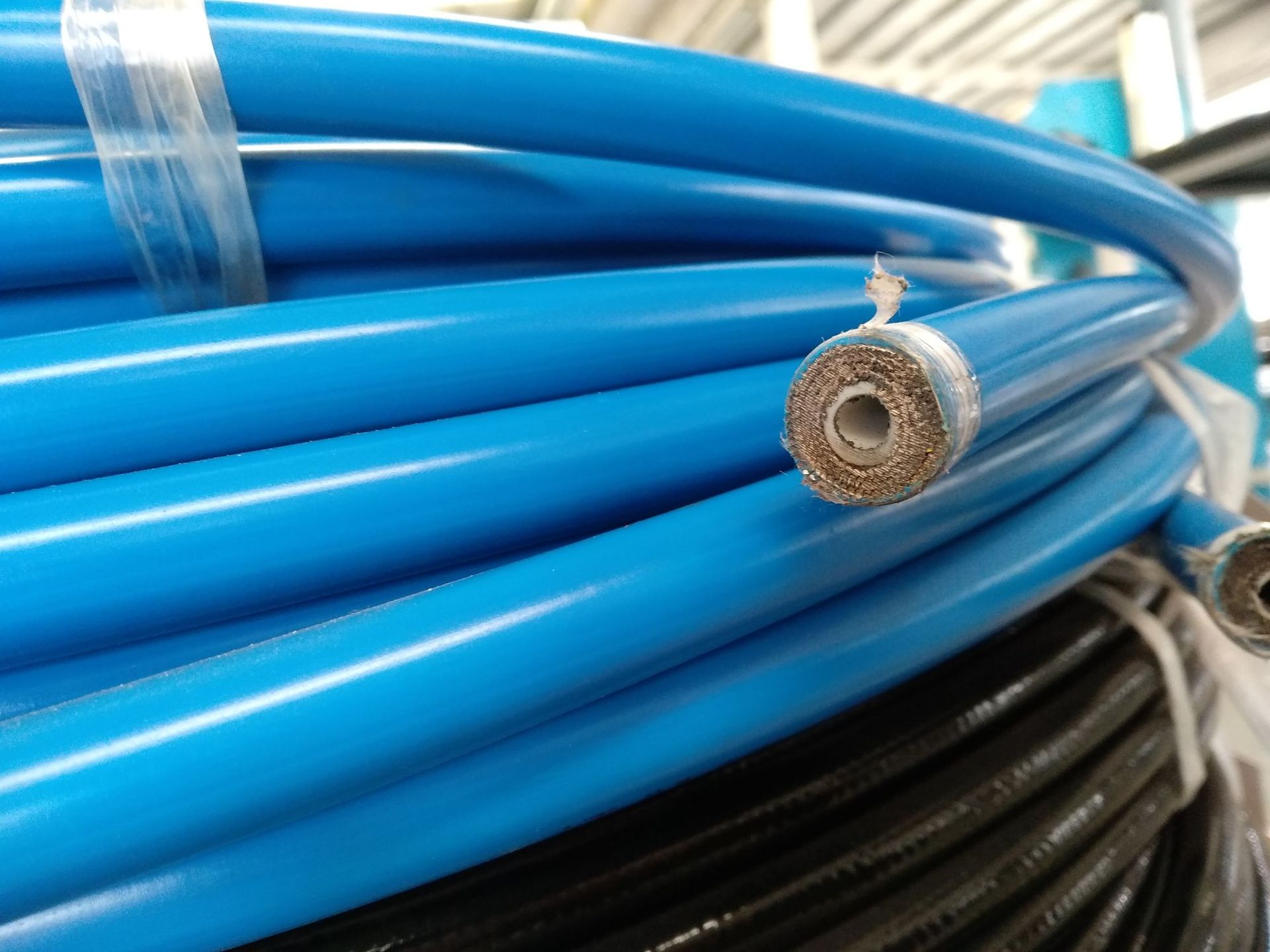 德州盛跃供应超高压软管超高压油管钢丝缠绕尼龙树脂管