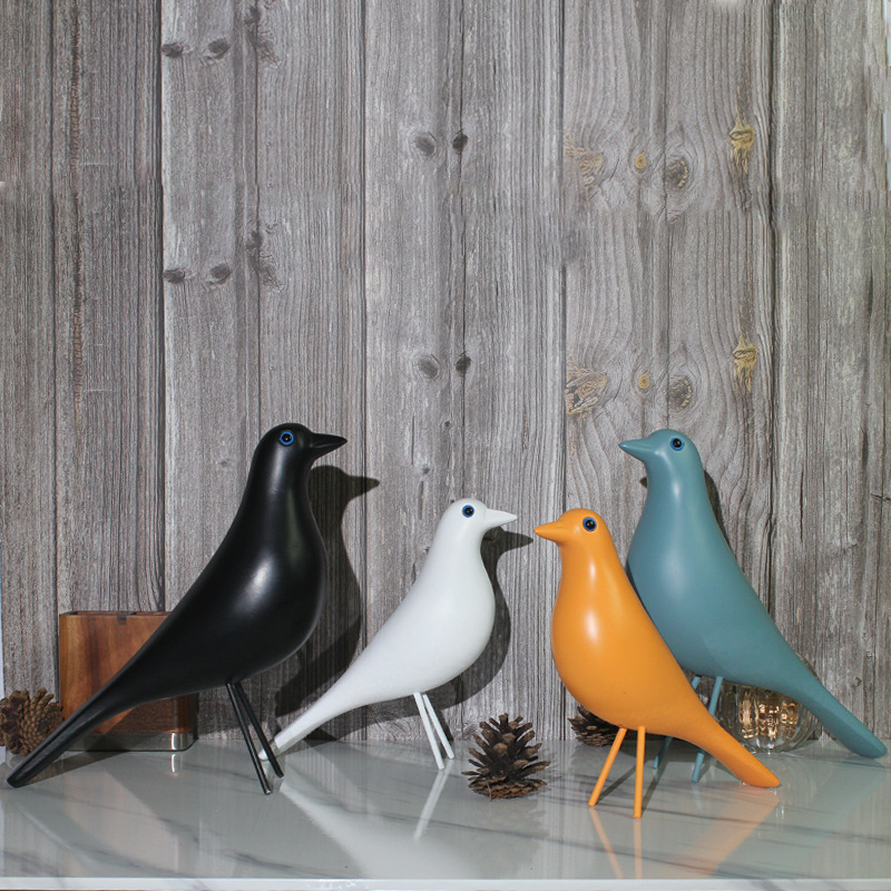 小鸟摆件家居饰品