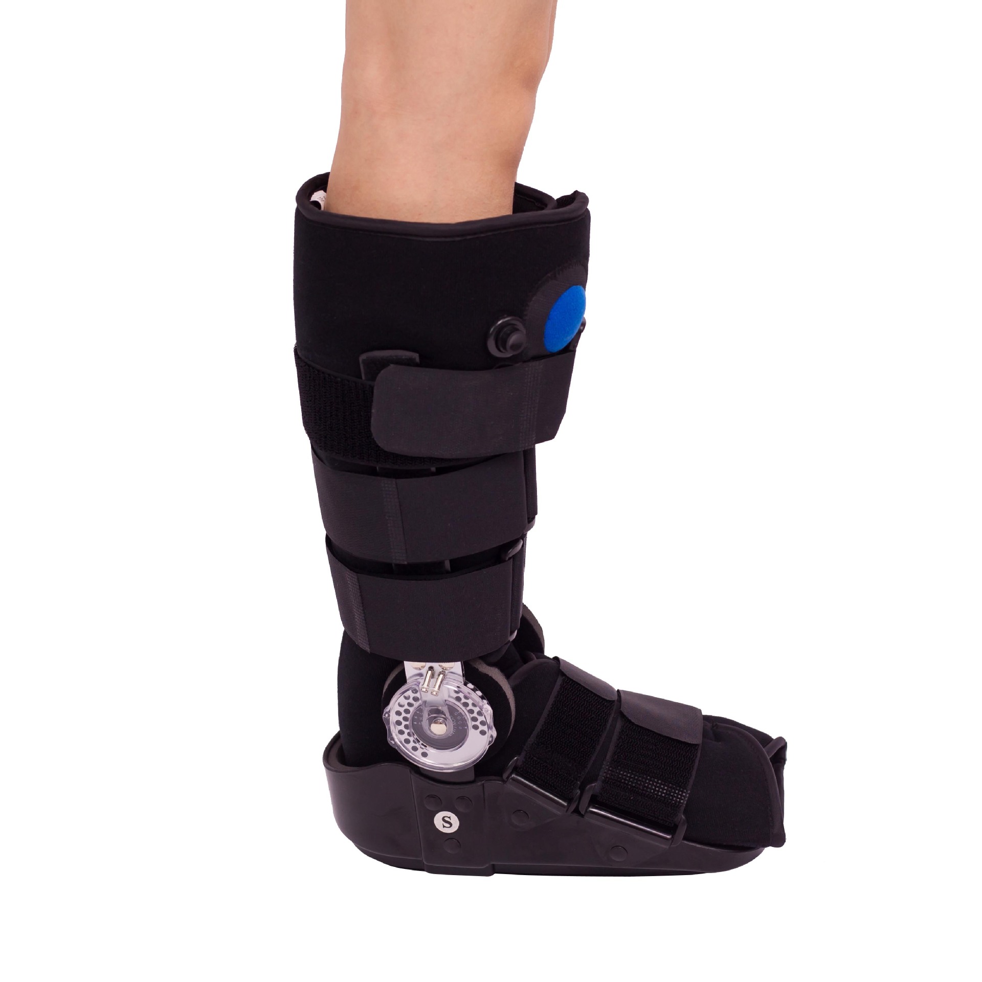 脚踝跟腱术后助行鞋跟腱鞋靴康复鞋踝关节固定支具踝骨骨折护具