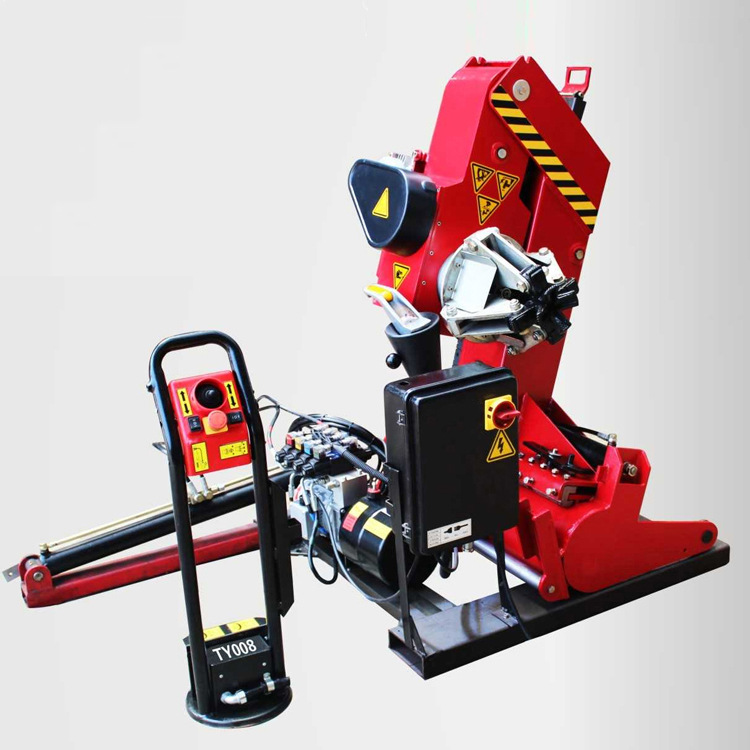 车载移动大型轮胎拆胎机野外应急抢修工程轮胎扒胎机s-t008拆胎机