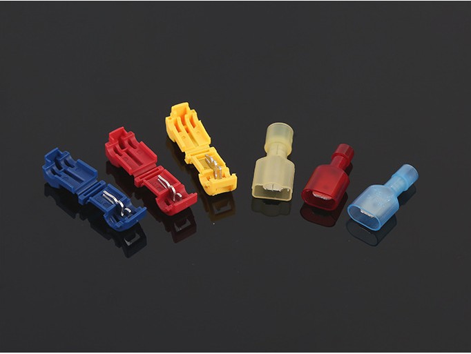 免破电线接线端子连接器快速接线夹接头无损分线器并线器卡子盒装