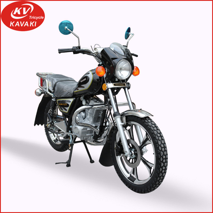 kavaki外贸出口gn150燃油两轮代步摩托太子车载客两轮汽油摩托车