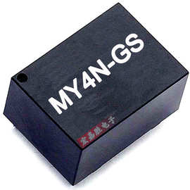 my4n-gs-12vac 盒装 继电器 omron/欧姆龙 my4n-gs my4n dc12v