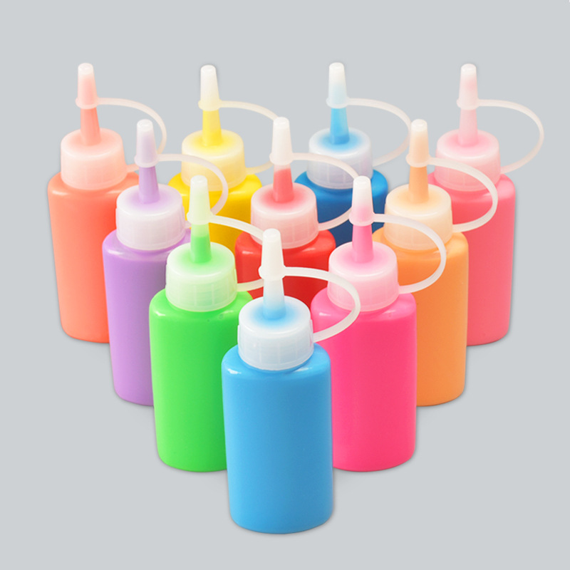 胶画烤画油膏彩绘贴画儿童烤画颜料儿童diy 30克/色膏 厂家