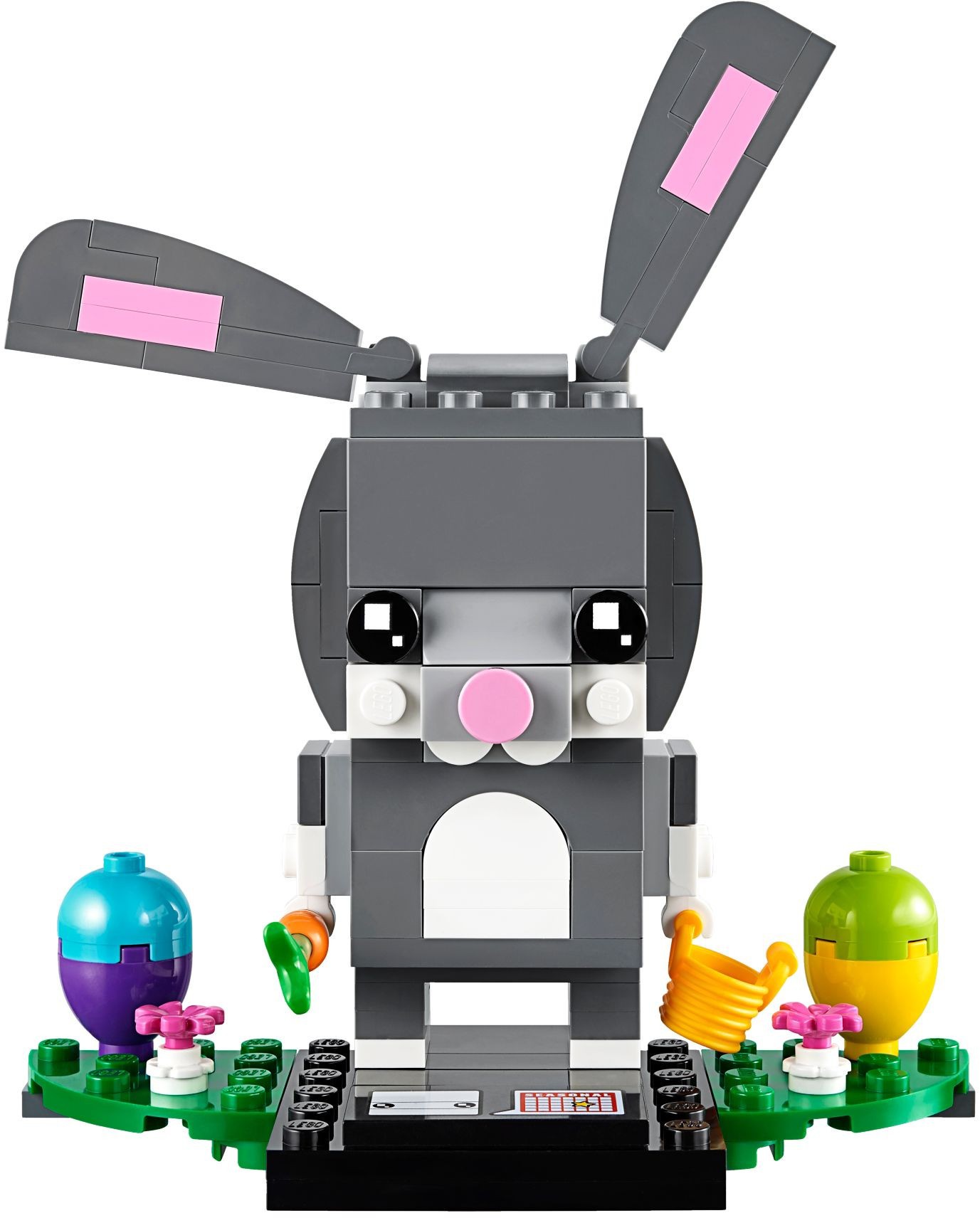 乐高lego 益智拼插积木40271 乐高方头仔 复活节兔子方头仔