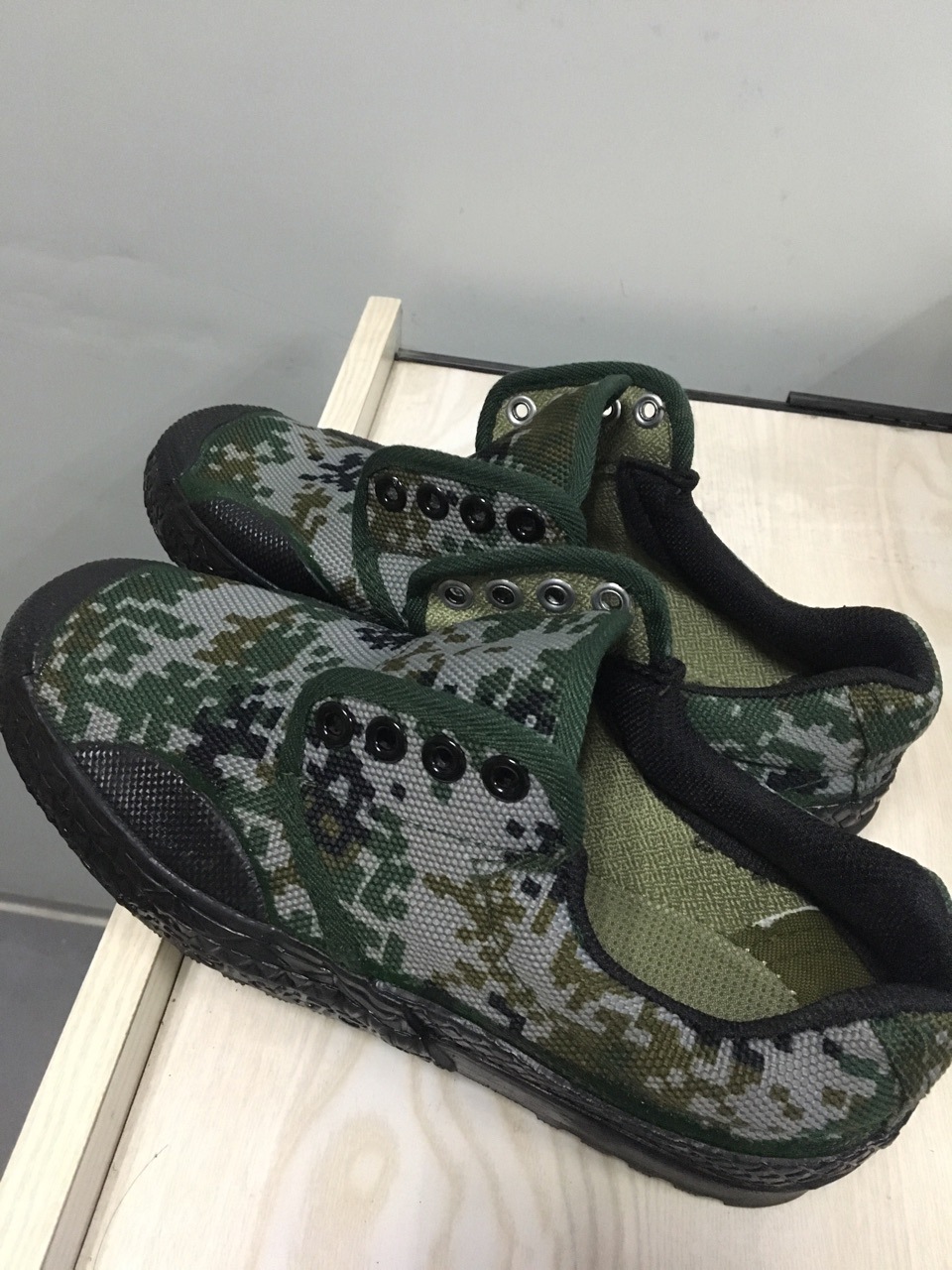 3554正品解放鞋军训迷彩鞋男军鞋07作训鞋黑色耐磨胶鞋劳保帆布鞋