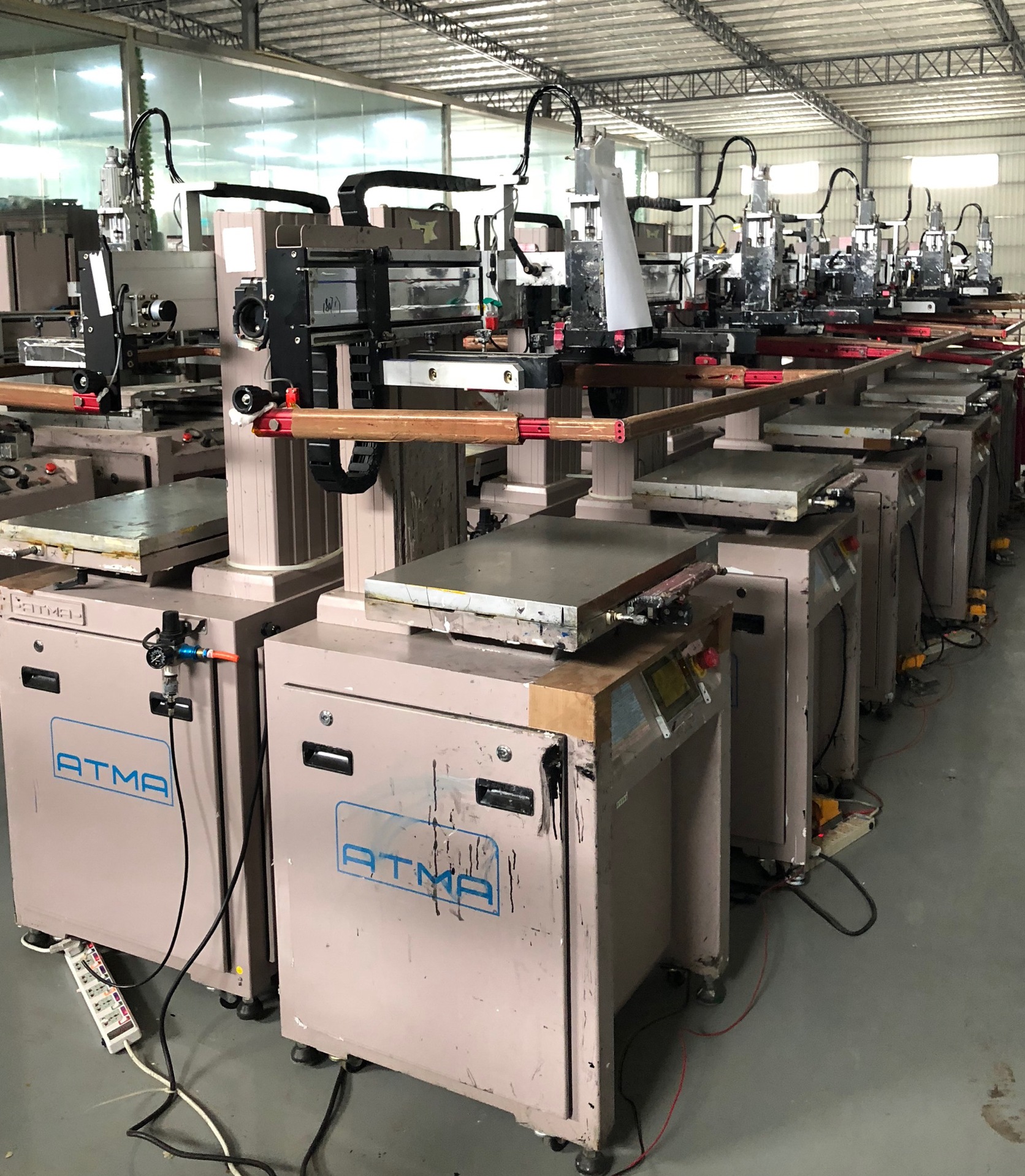 0成交0台出售二手丝印机 自动丝印机 东远丝印机 伺服丝印机￥888.