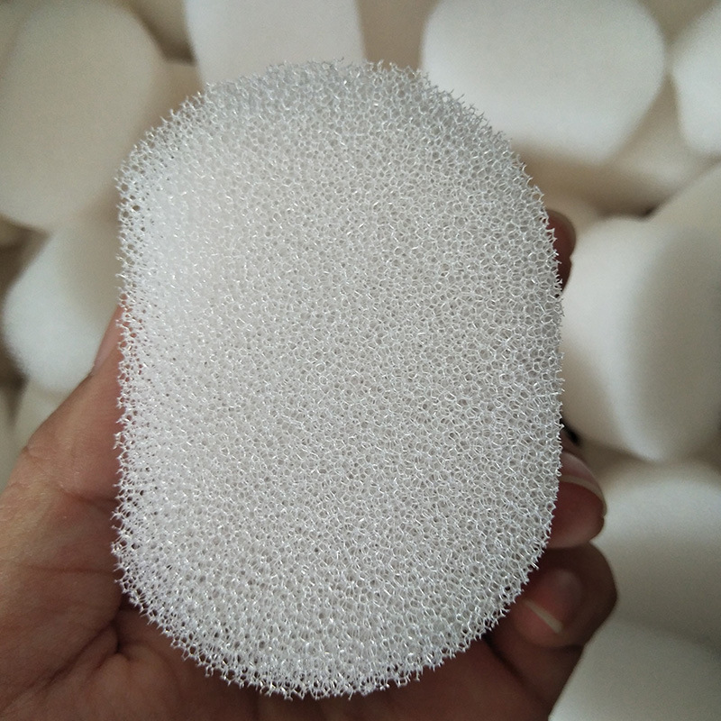 【工厂批发】泡沫衬垫网状海绵过滤器过滤滤芯白色30ppi 异形加工