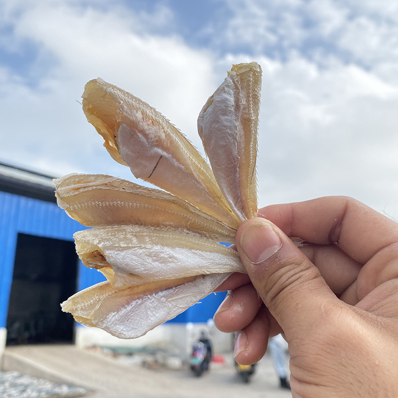 北海特产酒店食材低盐9成干咸鱼干水产干货500g红娘鱼干海鲜干货