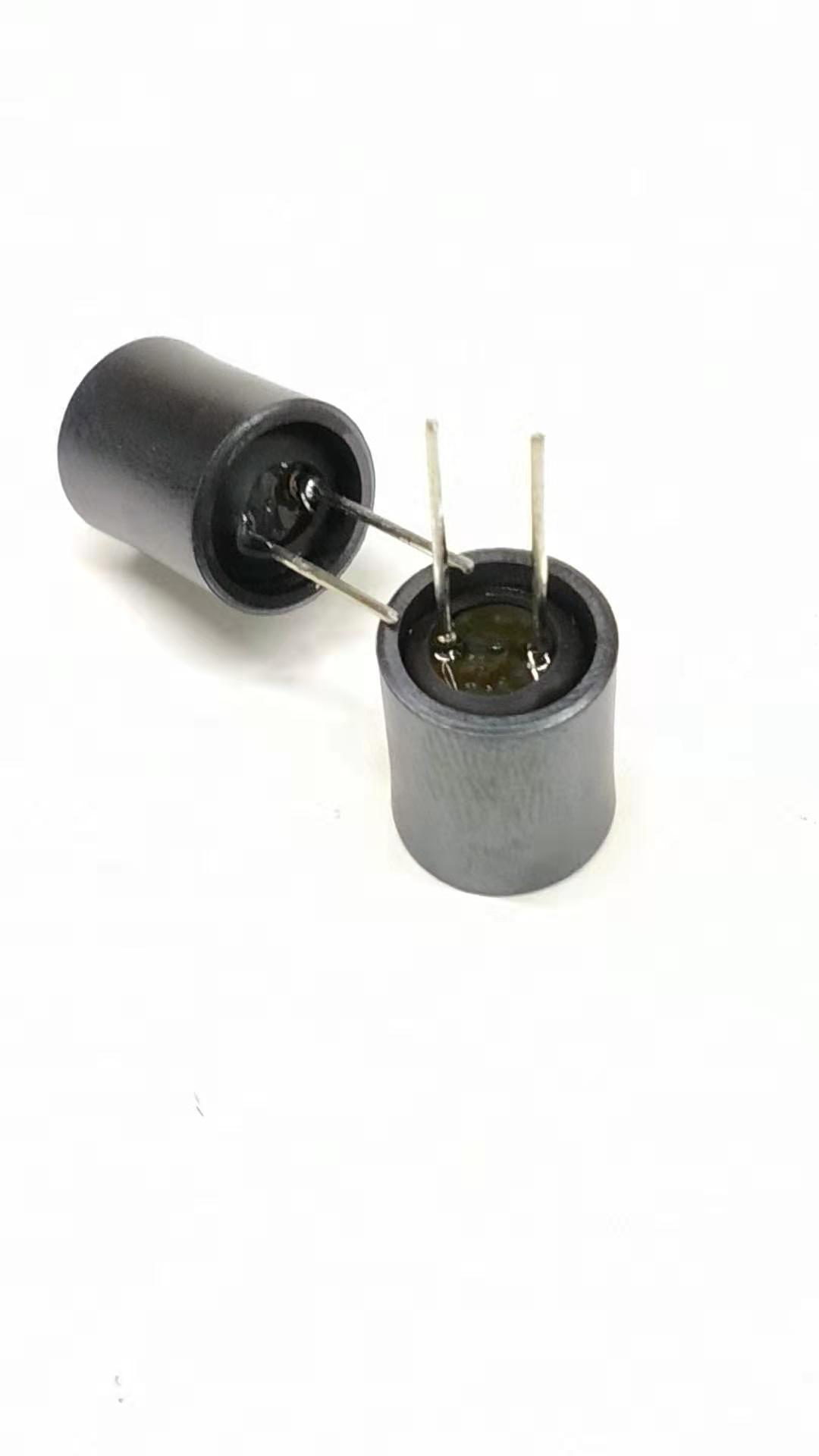 供应屏蔽功率电感10*12 12*16 插件工字电感 扼流线圈