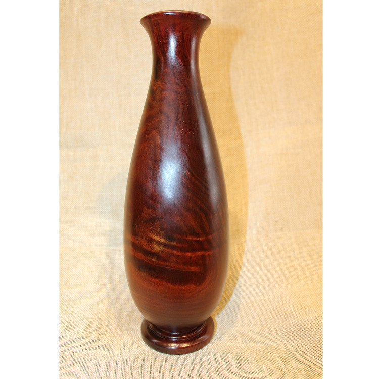 广东台山品名:老挝大红酸枝木滴水花瓶新品上市商品描述材质种类木质
