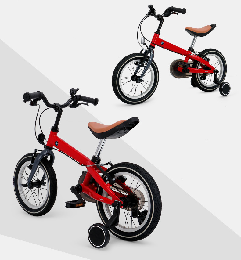 rastar/星辉 宝马bmw儿童自行车3-6岁单车男女孩自行车脚踏车童车