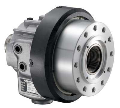 日本北川kitagawa现货供应中空回转油缸s1552车床用回转缸