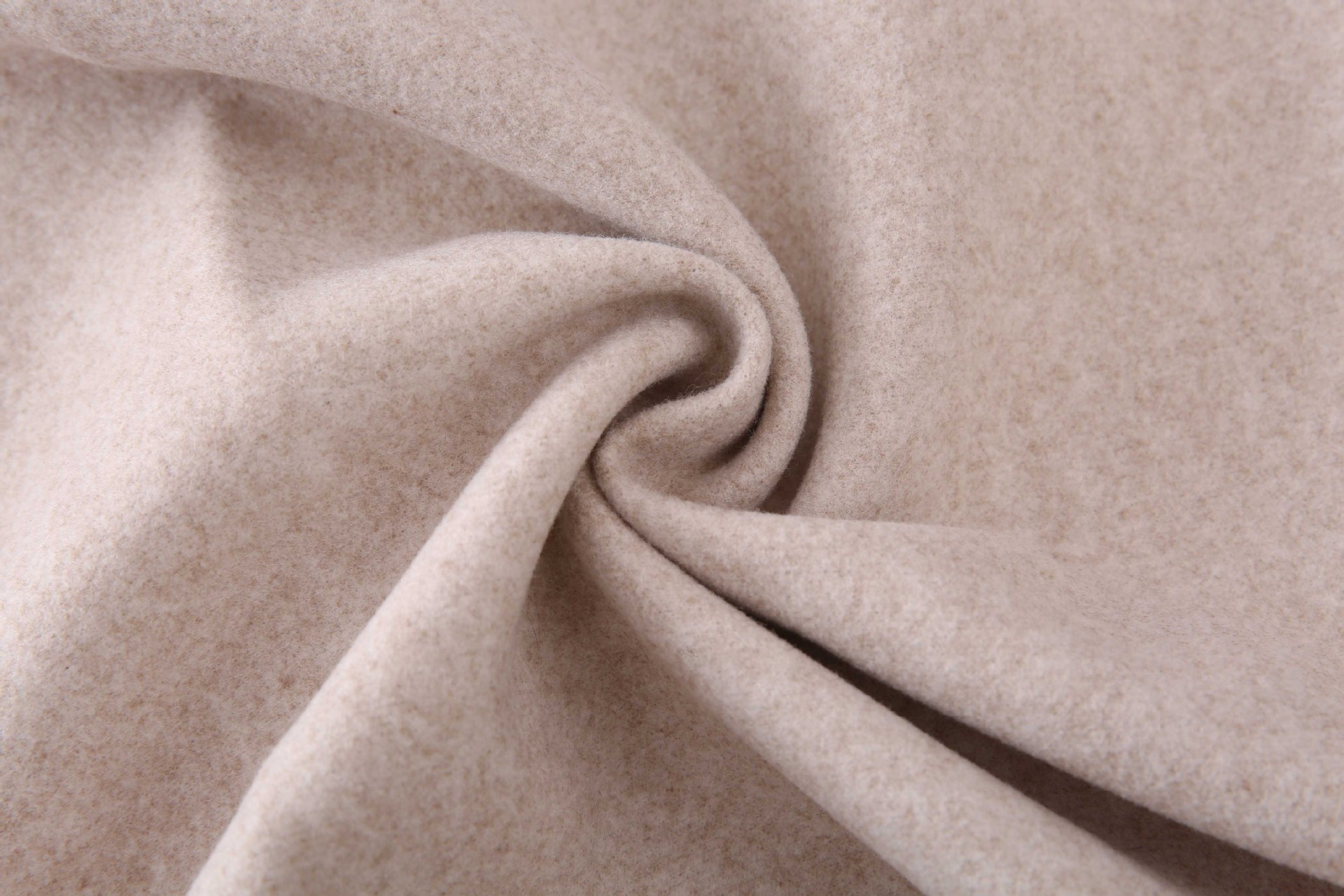 【秋冬新品】三彩羊绒毛呢面料 女装大衣呢外套面料 服装面料现货