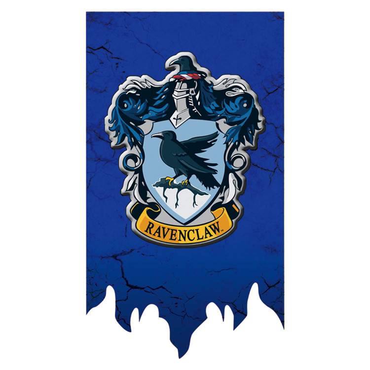 哈利波特旗帜动漫装饰挂旗权利的游戏家族旗帜数码印花指环王旗帜