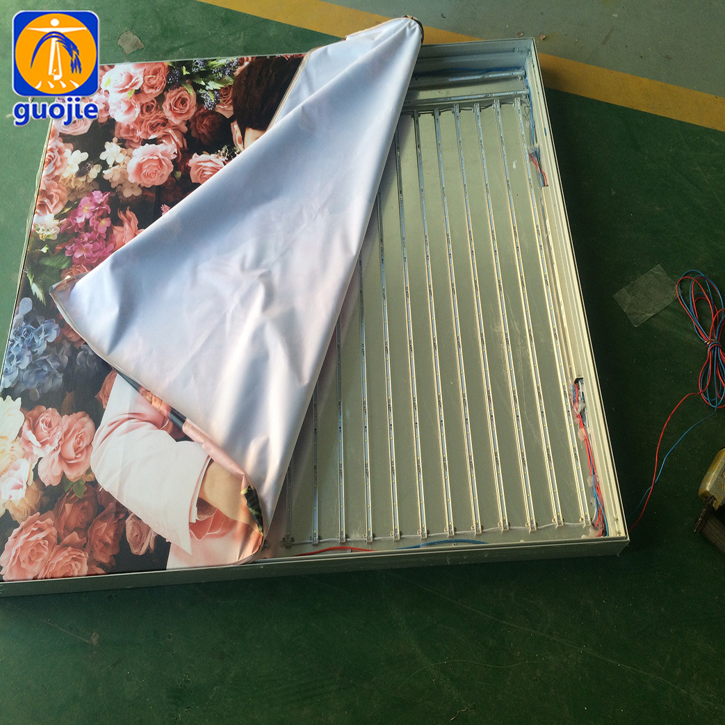 厂家直销 高清uv软膜 软膜uv打印 3p灯箱布 卡布灯箱 灯箱广告