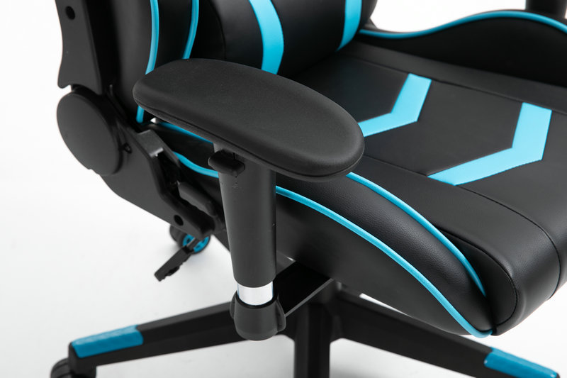 游戏椅办公室电竞椅 大铁架高弹海绵赛车椅 升降扶手靠背电脑椅