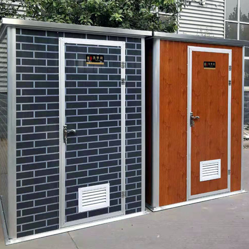 天诺生产加工农村旱厕 厕所房体 农村厕所 厕所小屋 新农村厕所